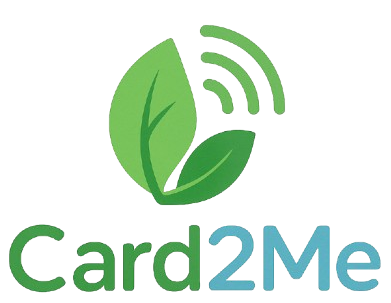 Card2ME, Sustainable Connection, Smarter Networking